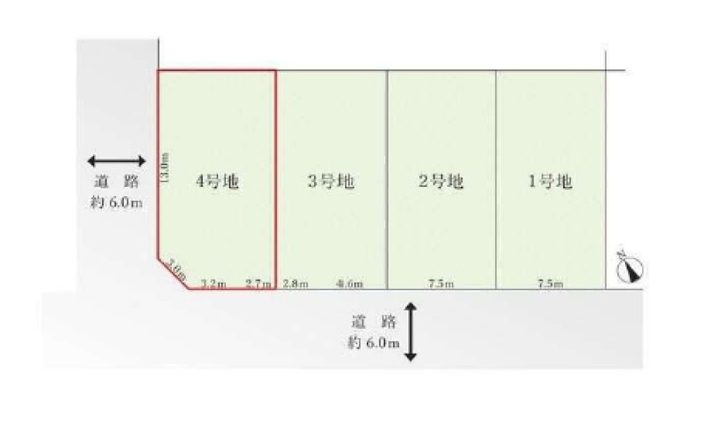 東海市大田町　1期　4区画　4号地 画像7