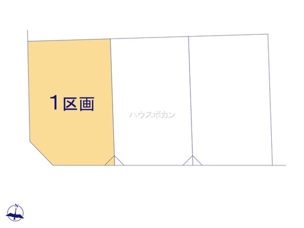 名古屋市瑞穂区牧町　1期　全3区画　1号地 画像2