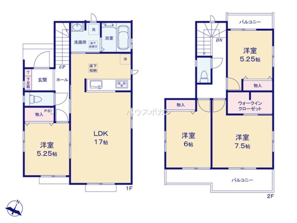 安城市美園町　全5棟　B号棟 画像5
