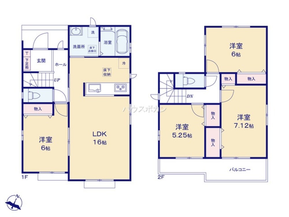 安城市美園町　全5棟　C号棟 画像5