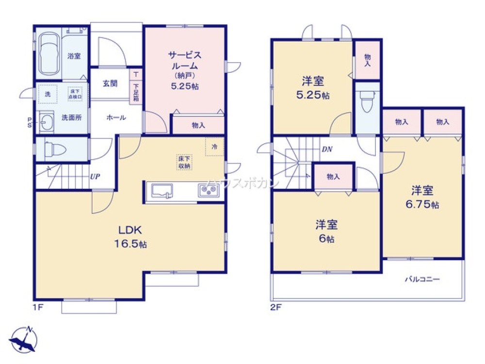 安城市美園町　全5棟　D号棟 画像3