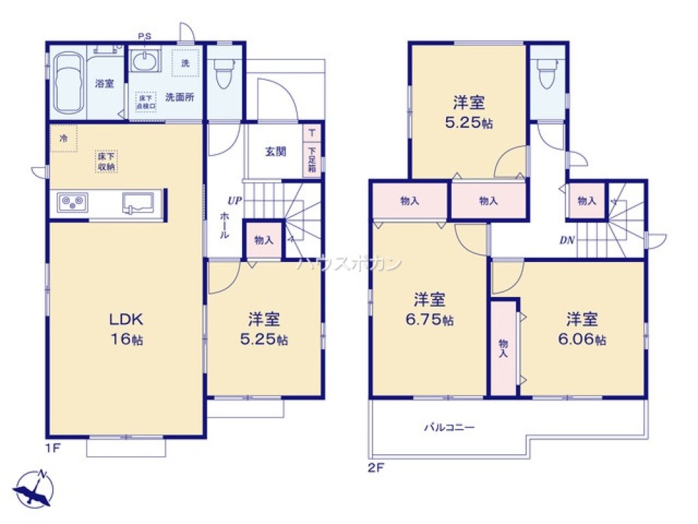 安城市美園町　全5棟　E号棟 画像3