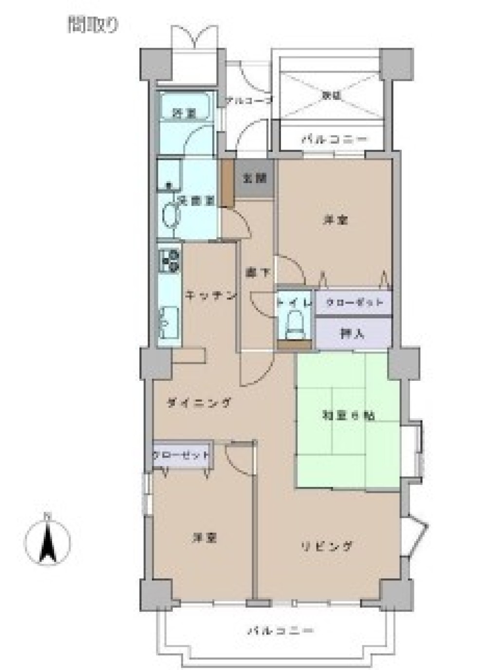 グローリアスヒルズ旭ケ丘 画像1
