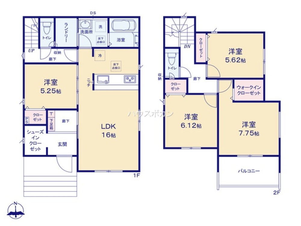 名古屋市中川区一色新町　3期　全4棟　1号棟 画像2