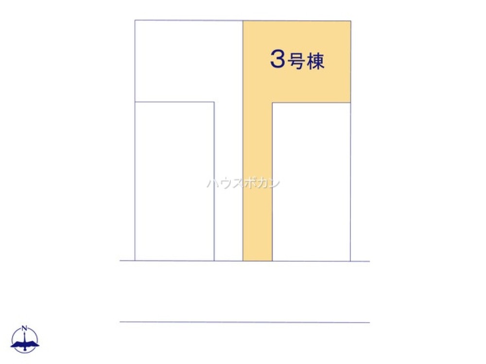 名古屋市中川区一色新町　3期　全4棟　3号棟 画像2