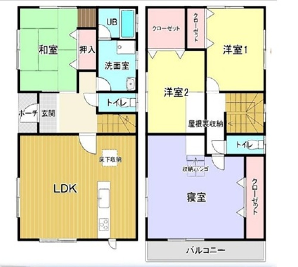 小牧市藤島二丁目 画像1