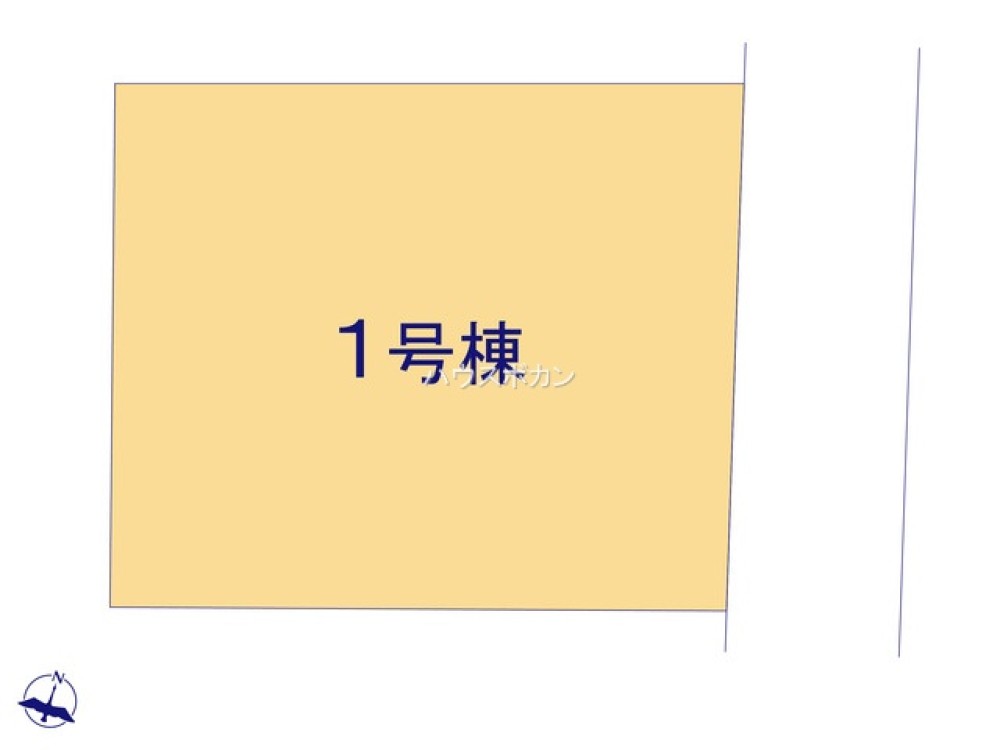 知多市日長台　第3　全1棟　1号棟 画像3