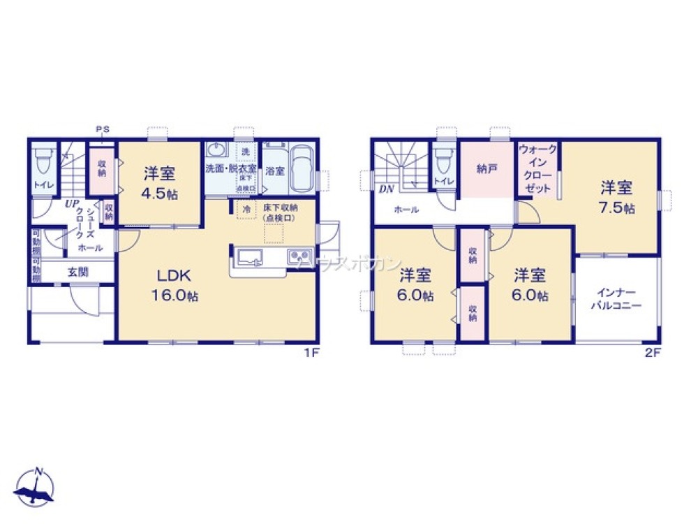 豊田市畝部西町　全8棟　6号棟 画像4