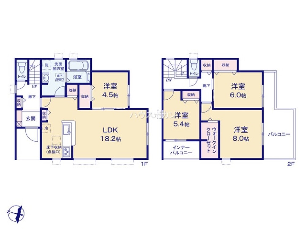 豊田市畝部西町　全8棟　7号棟 画像4