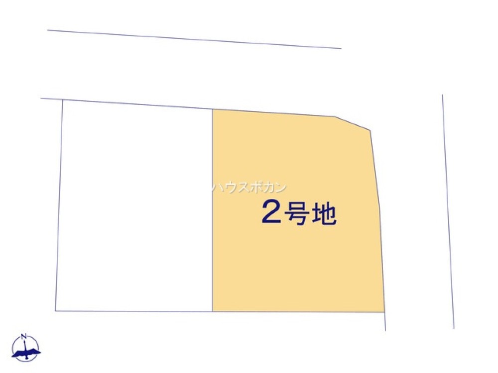 犬山市羽黒5期　全2区画　2号地 画像3