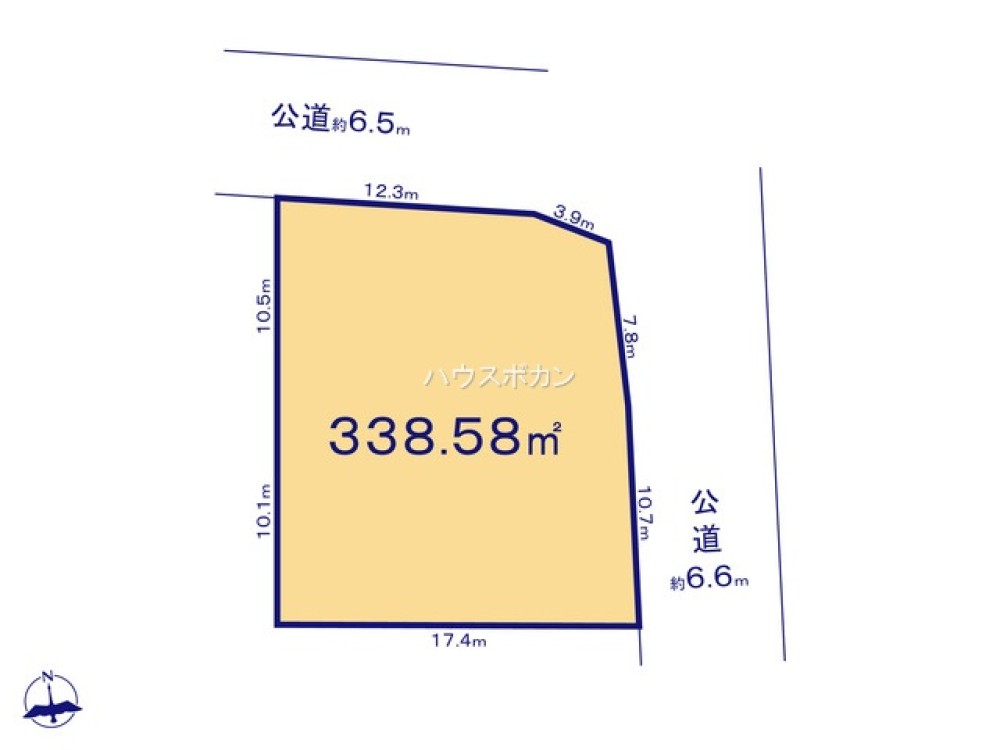 犬山市羽黒5期　全2区画　2号地 画像2