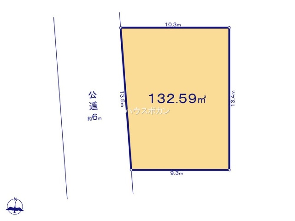 豊田市桝塚西町　1期　全1区画　1号地 画像1