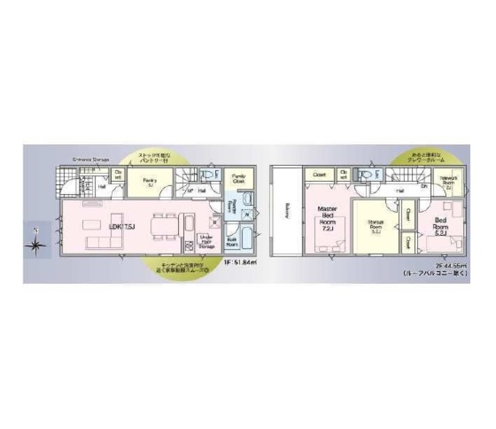 一宮市篭屋　第4　全4棟　2号棟 画像2