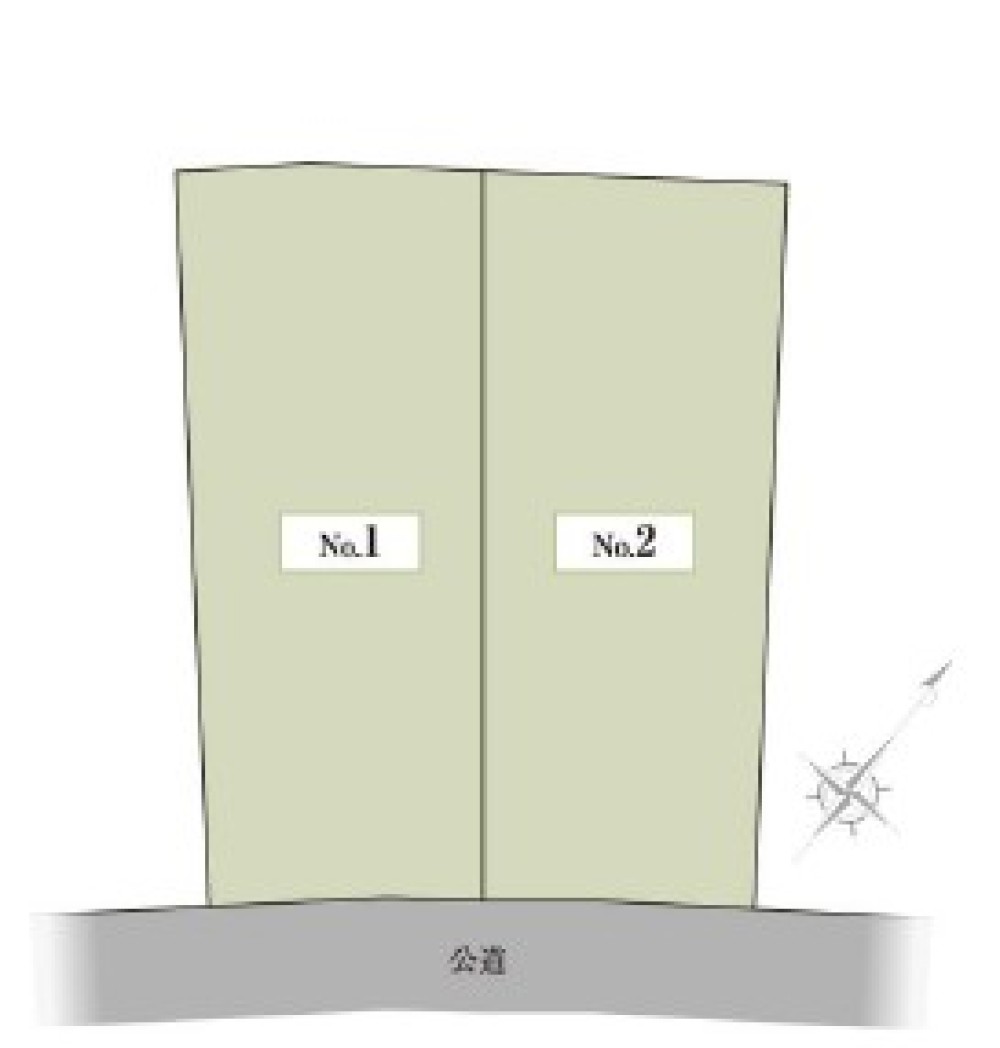 愛知郡東郷町三ツ池二丁目　全2区画　No.2 画像1