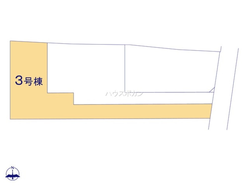 一宮市今伊勢町　01期　全3棟　3号棟 画像3
