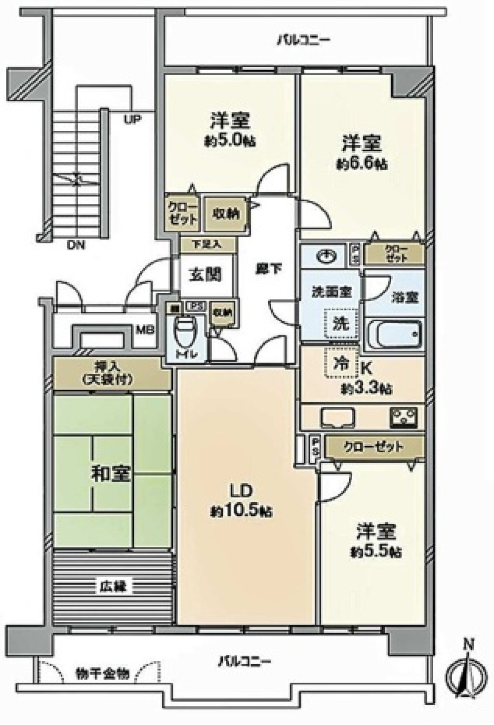 コープ野村新安城A棟 画像1