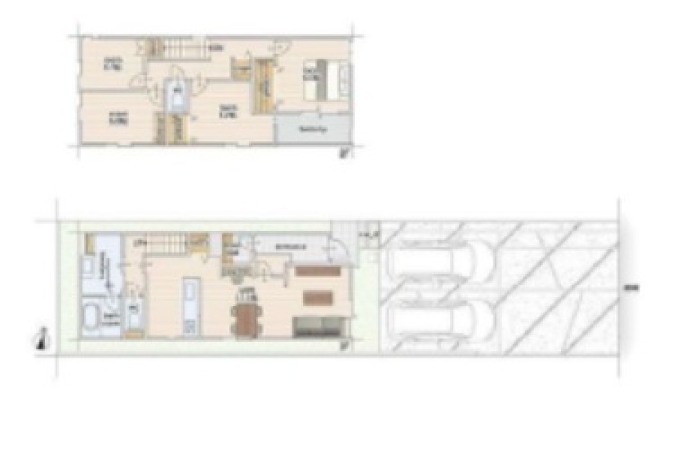 尾張旭市旭前町　8期　全4棟　4号地 画像2