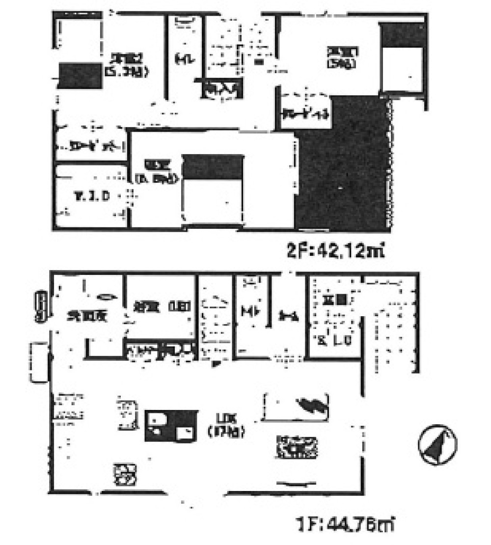東海市名和町　第三十七　全2棟　2号棟 画像2