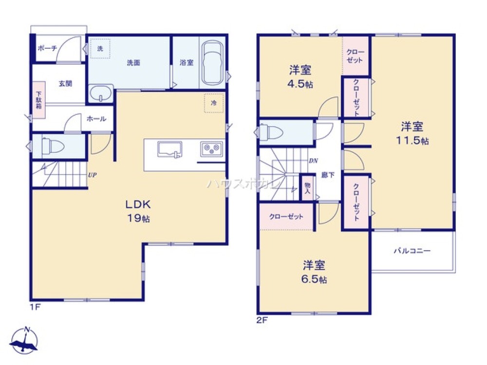 春日井市中新町第2　全2棟　2号棟 画像3