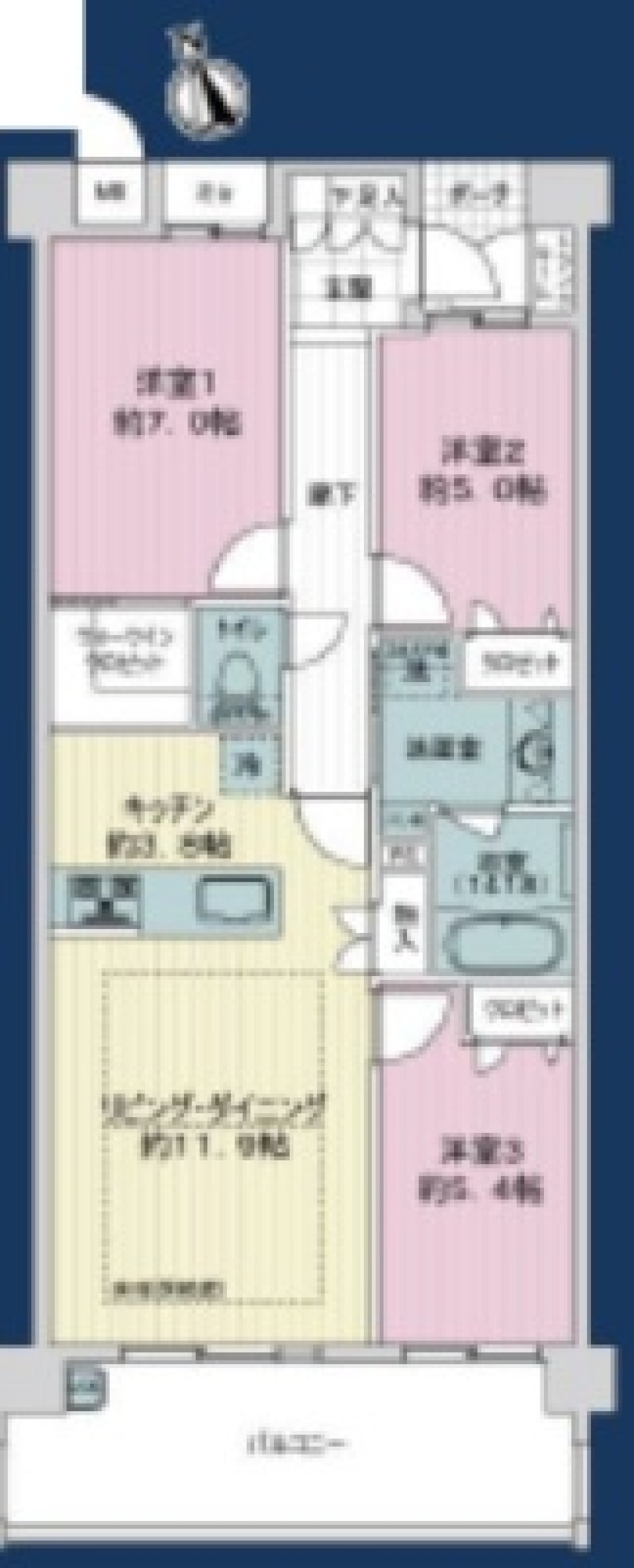 グランドメゾン扇町 画像1