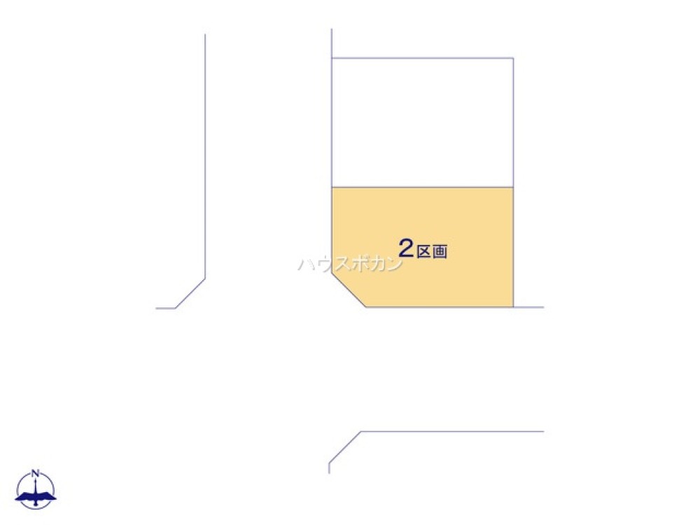 名古屋市北区金城　1期　全2区画　2区画 画像2