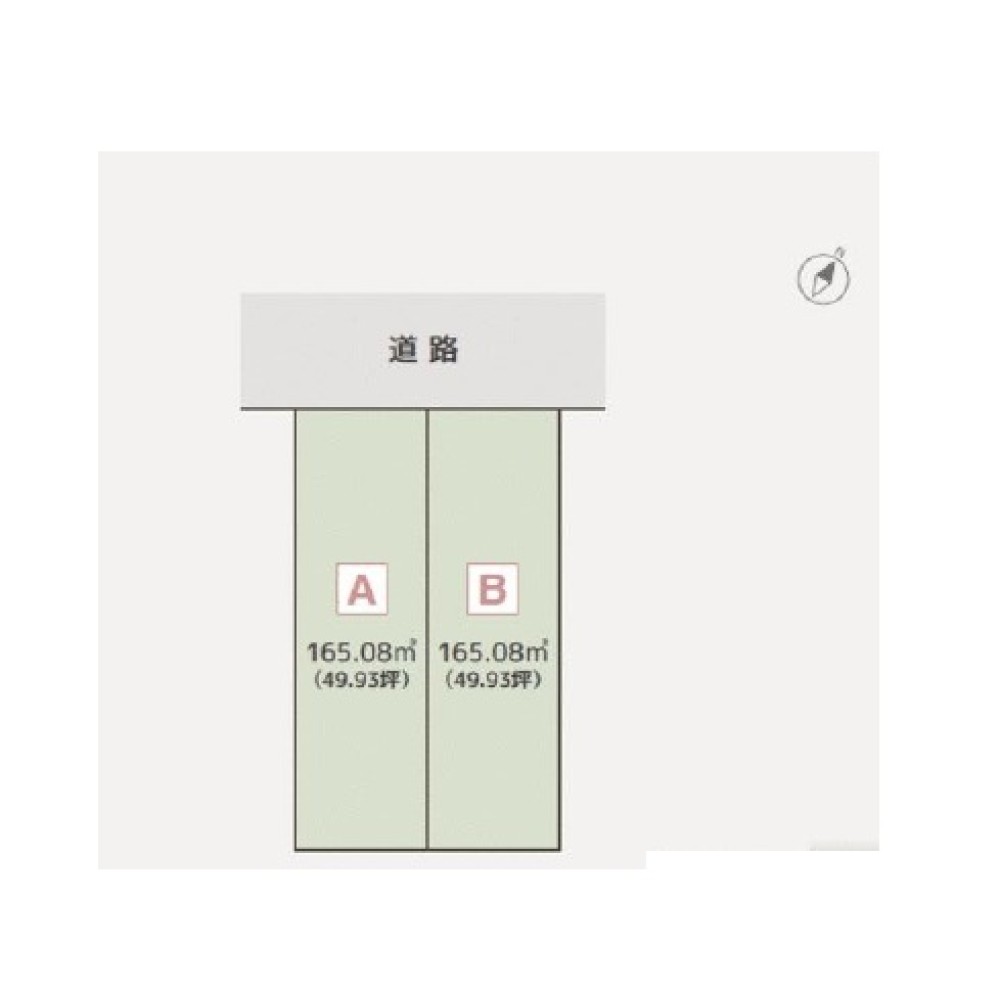 一宮市宮地一丁目　全2区画　No.A 画像1