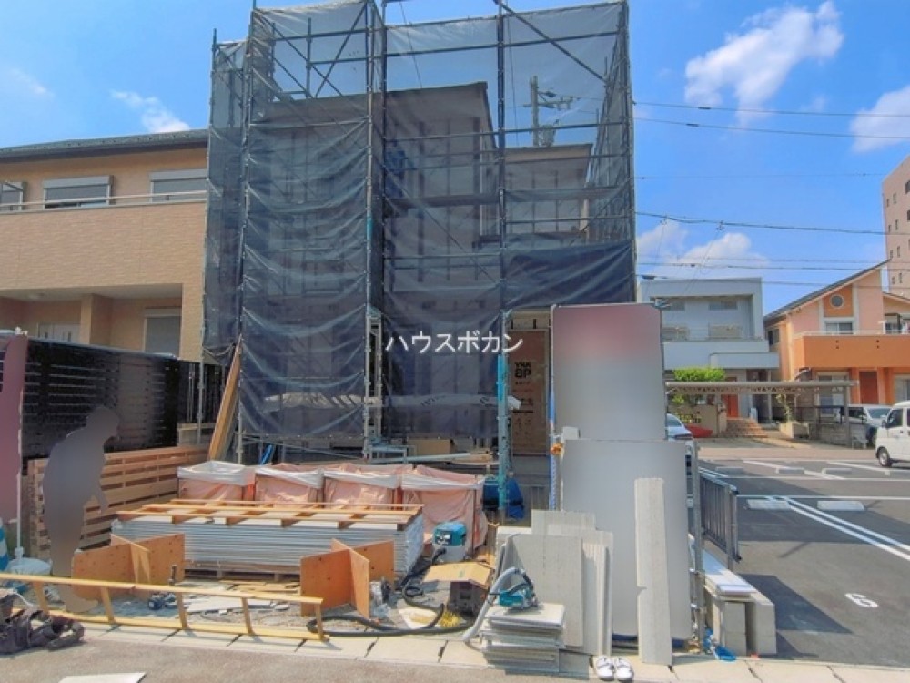 閑静な住宅街です！