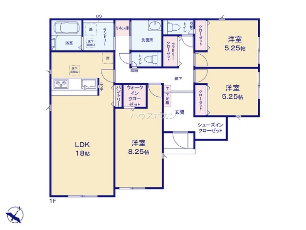 瀬戸市品野町　7期　全1棟　1号棟 画像5