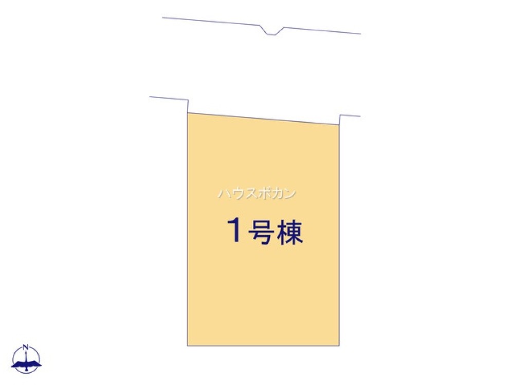 春日井市新開町2期　全1棟　1号棟 画像1