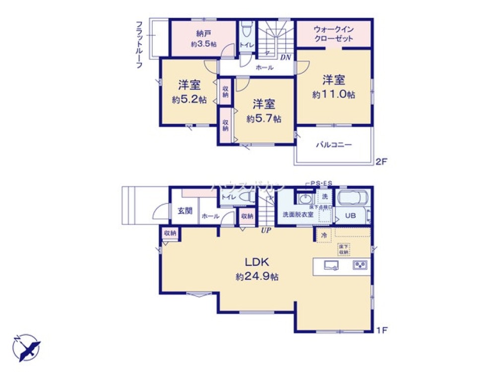 名古屋市中川区吉津　1期　全1棟　1号棟 画像5