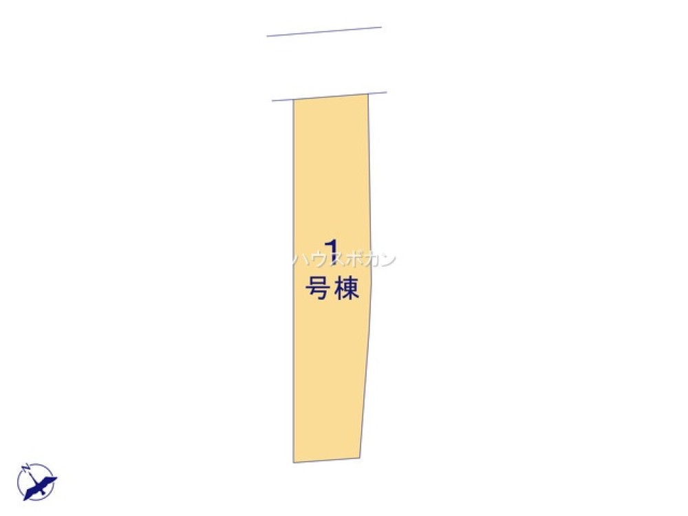 岡崎市矢作町　全1棟　1号棟 画像3