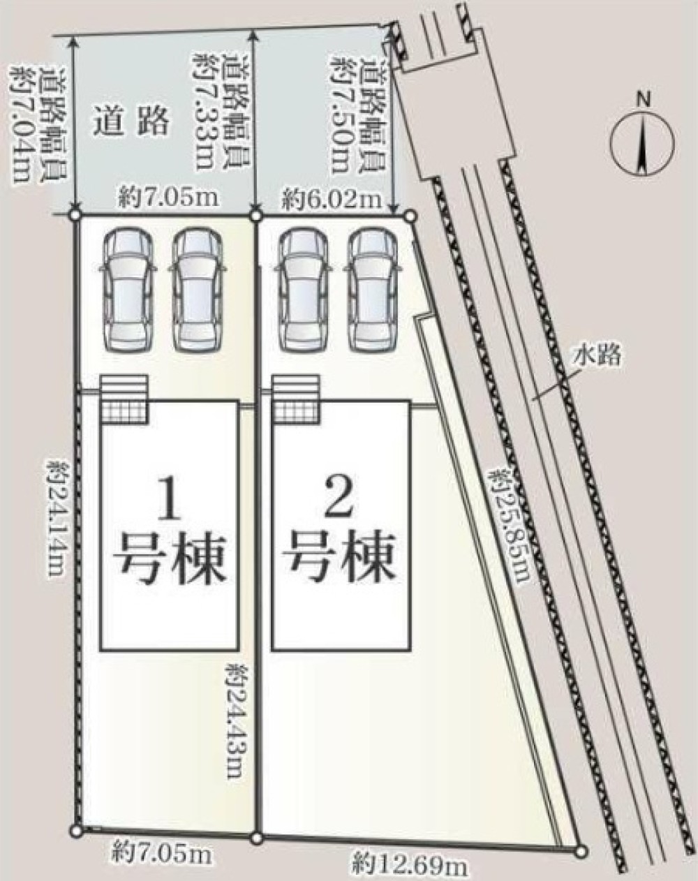 碧南市浜田町　第1　全2棟　1号棟 画像1