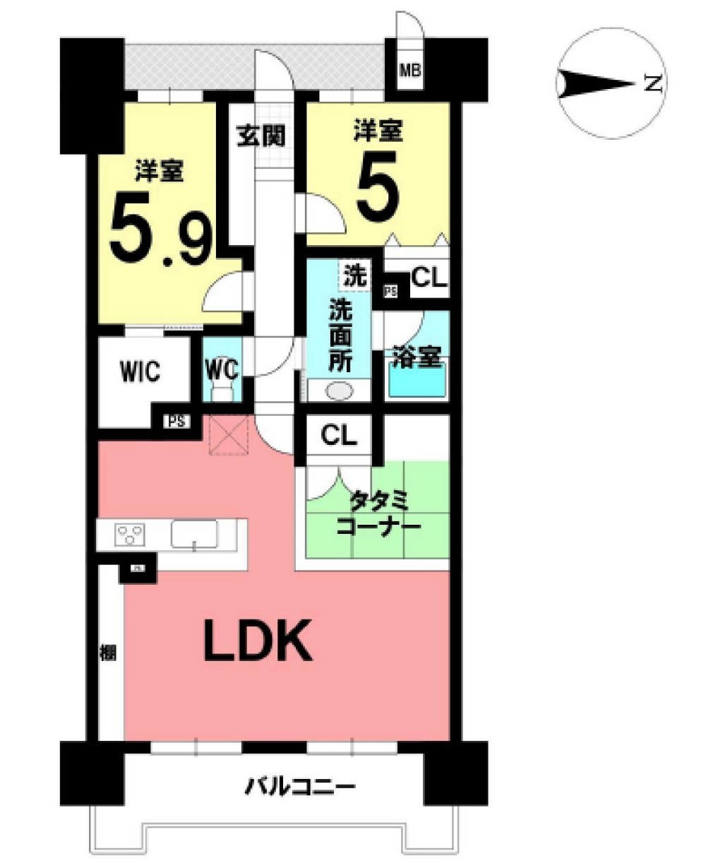 リコット岡崎柱曙 画像1