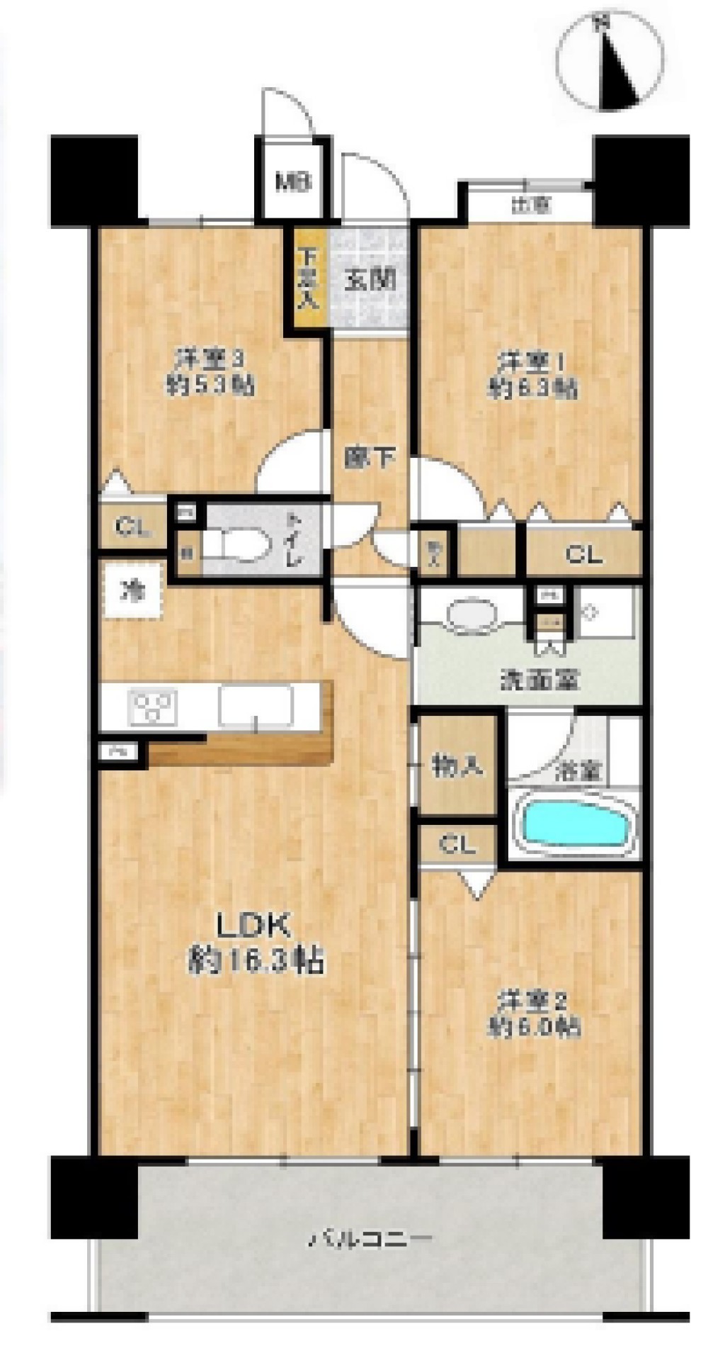 シンフォニア岡崎西 画像1