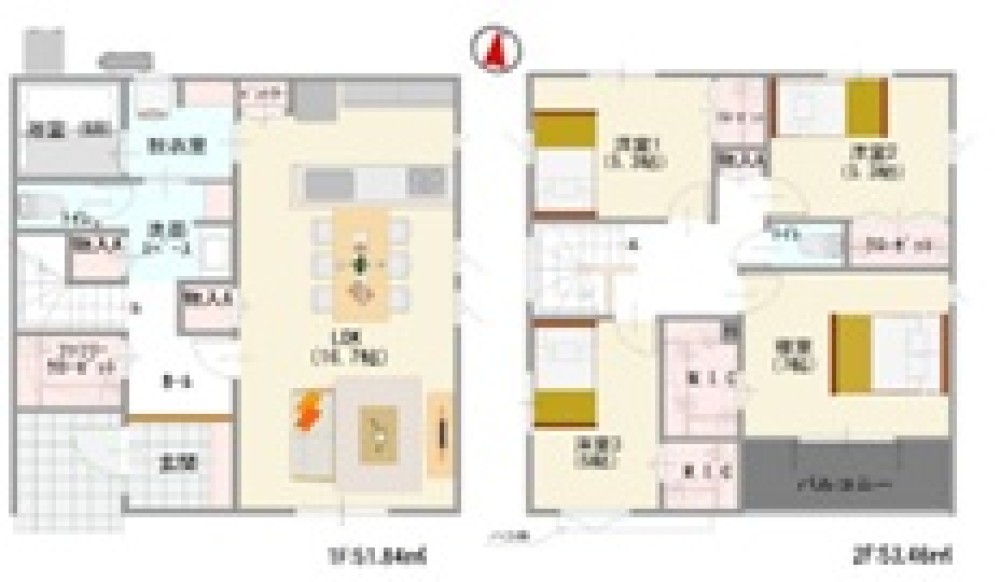 知多郡東浦町大字藤江字西之宮　第十三　2号棟 画像1