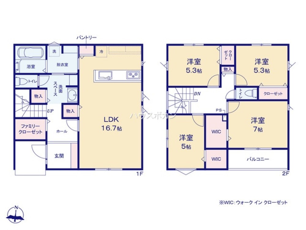 知多郡東浦町大字藤江字西之宮　第十三　2号棟 画像4