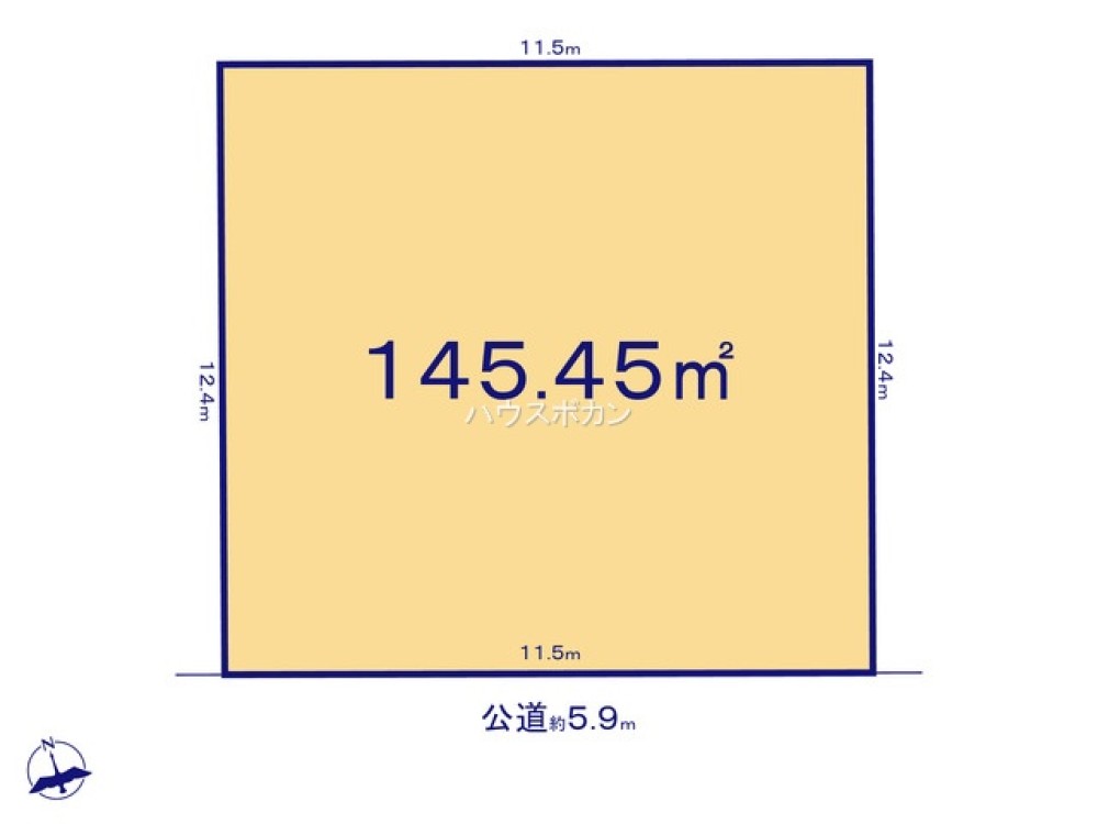 名古屋市港区小賀須　2期　全2区画　2号地 画像2