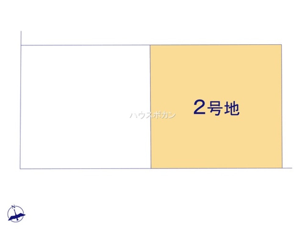 名古屋市港区小賀須　2期　全2区画　2号地 画像1