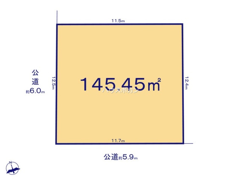名古屋市港区小賀須　2期　全2区画　1号地 画像2