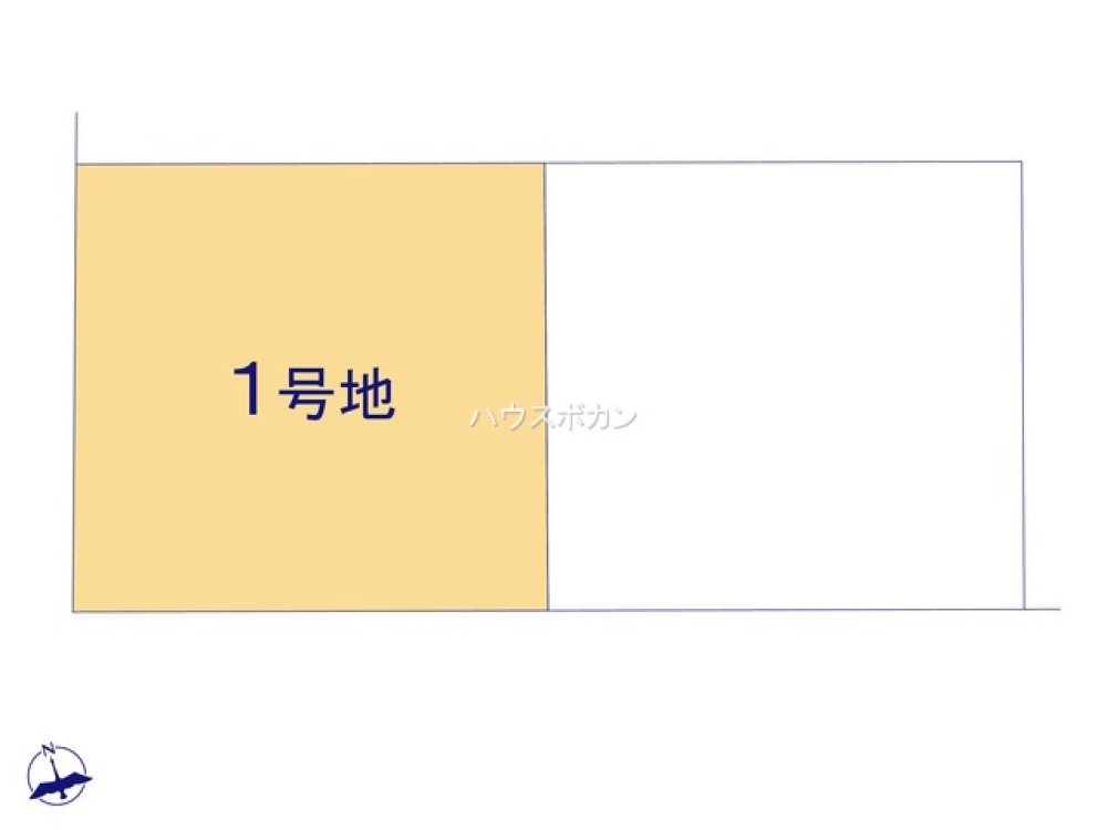 名古屋市港区小賀須　2期　全2区画　1号地 画像1