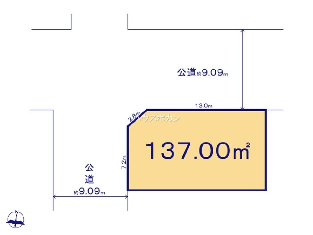名古屋市中川区十番町　2期　全2区画　1号地 画像1