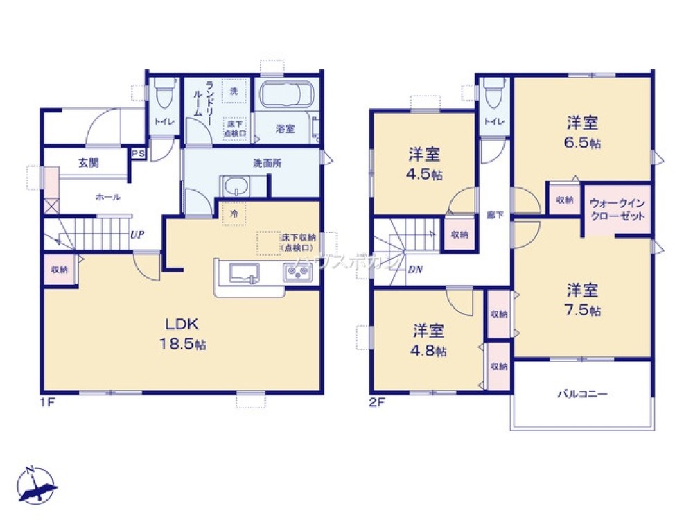 豊橋市牛川町第5期　全3棟　1号棟 画像4