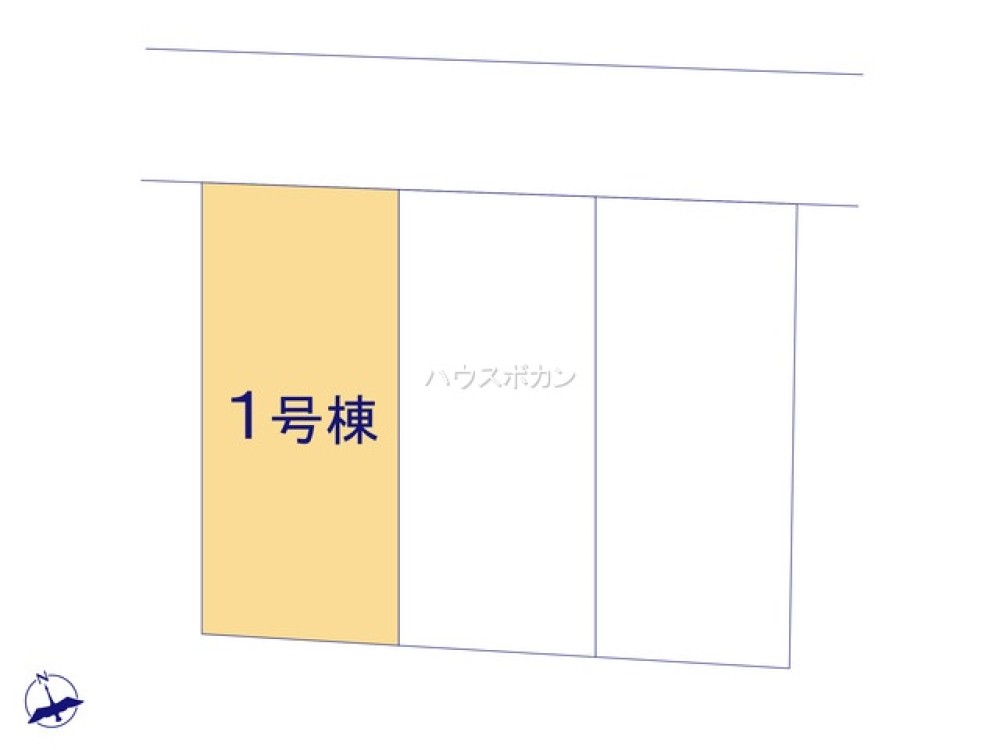 豊橋市牛川町第5期　全3棟　1号棟 画像3