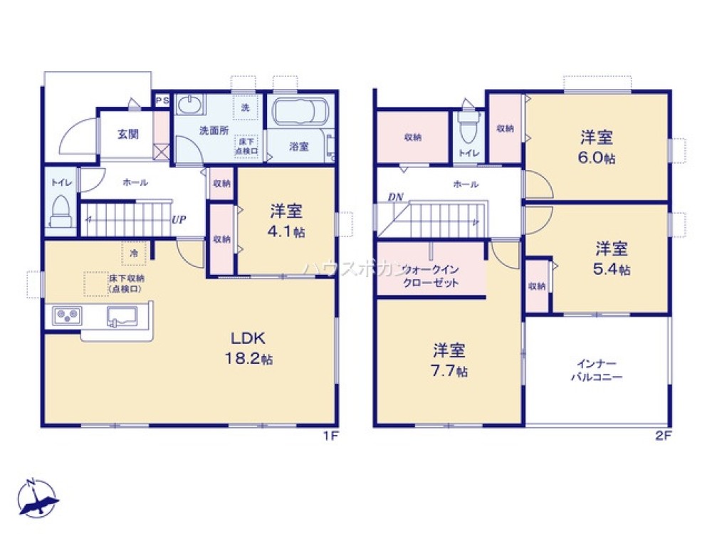 豊橋市牛川町第5期　全3棟　2号棟 画像4