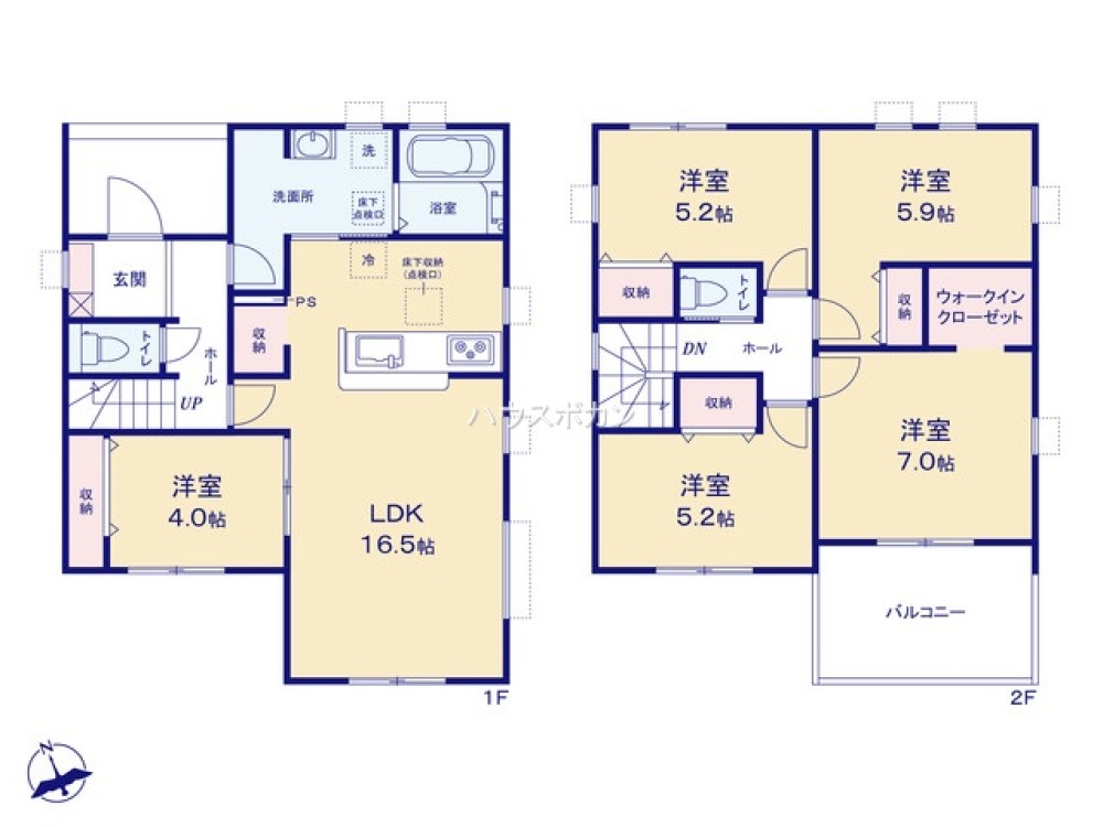 豊橋市牛川町第5期　全3棟　3号棟 画像4