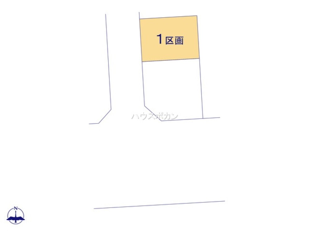 名古屋市中川区中野本町　1期　全2区画　1区画 画像1