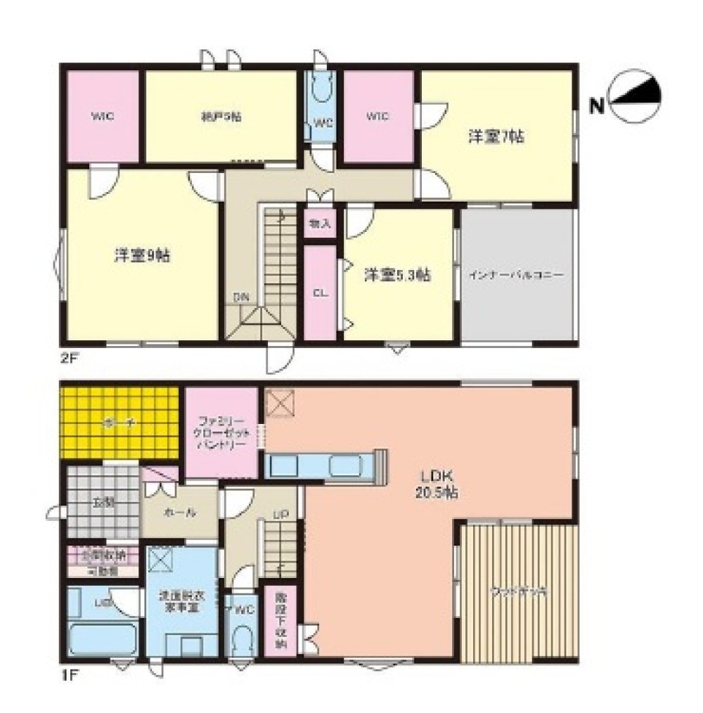 東海市名和町　A区画 画像2