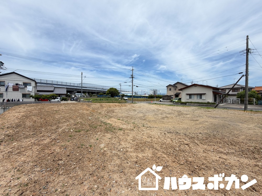 建築条件無し。お好きなメーカーで施工可能◎