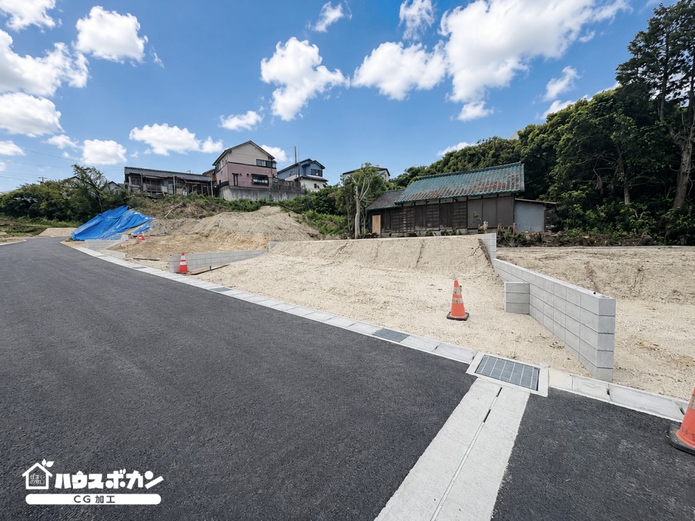建築条件無し。お好きなメーカーで施工可能◎