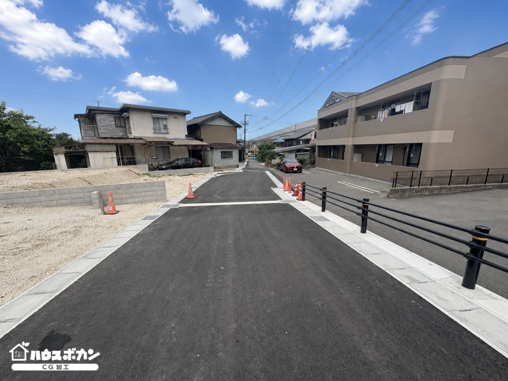 間口約11m！駐車も楽々！